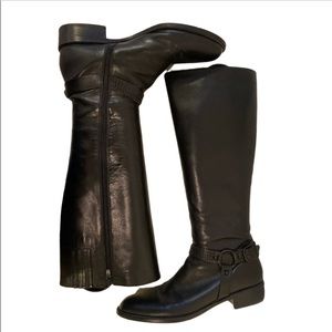 Via Spiga Riding Boots with harness size 10